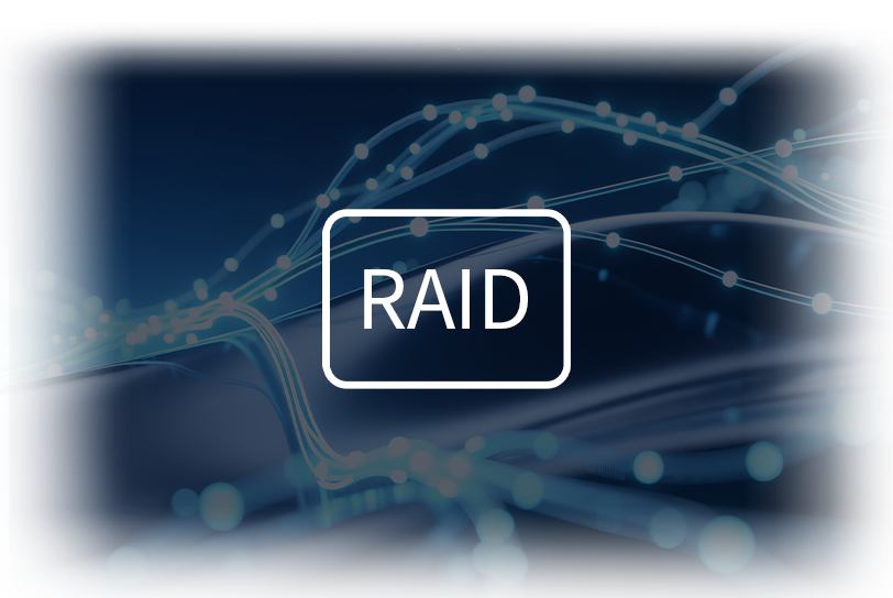 In-drive RAID