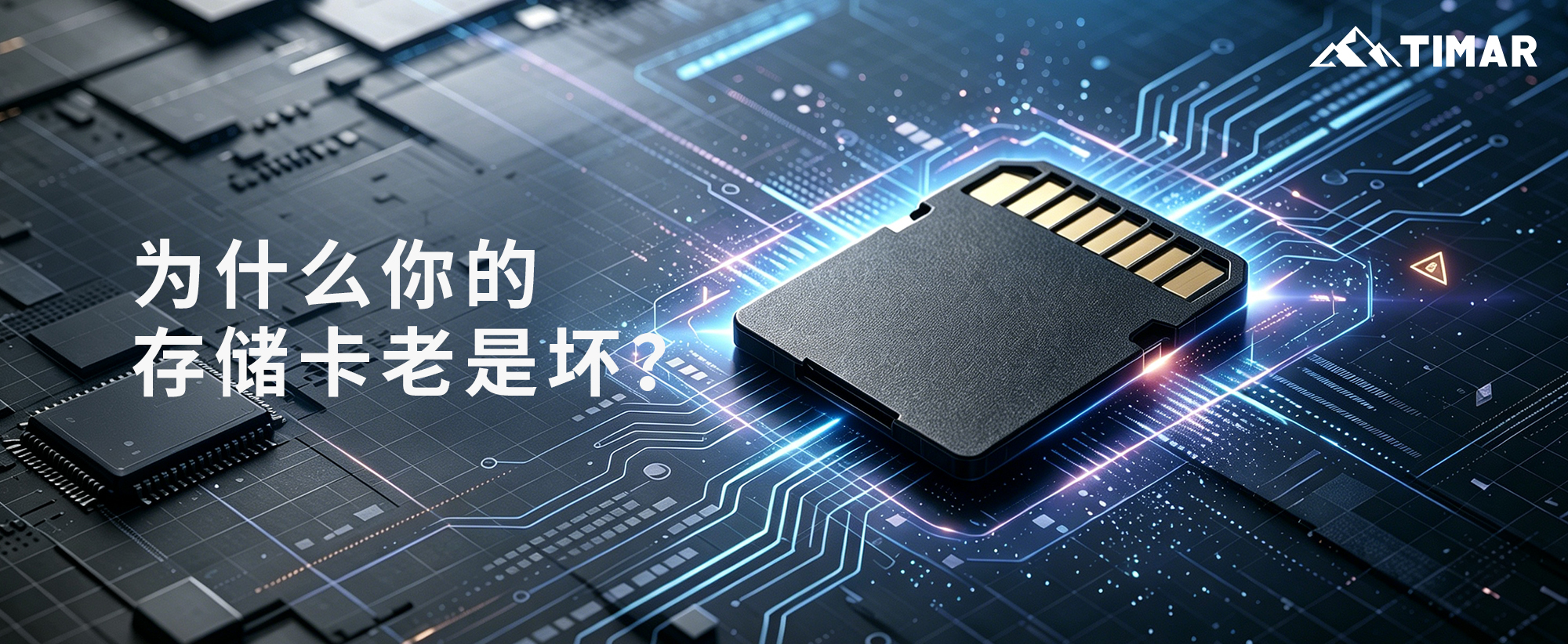 为什么你的存储卡老是坏？